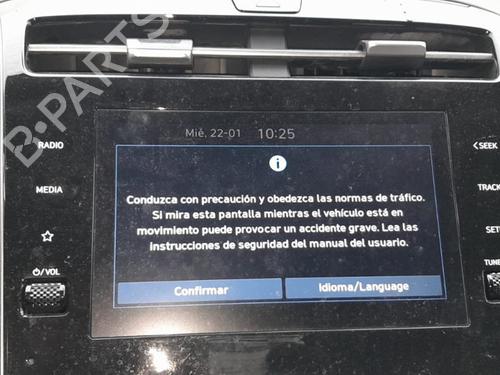 Multifunctionele display HYUNDAI TUCSON (NX4E, NX4A) [2020-2025]  23529300