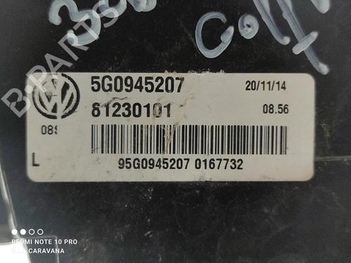 Left taillight VW GOLF VII (5G1, BQ1, BE1, BE2) 2.0 GTD | BP16516013C34 