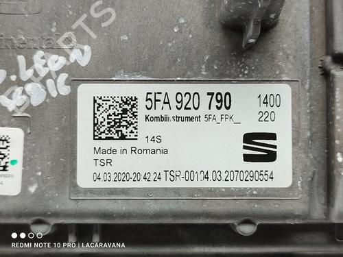 Instrument cluster SEAT LEON Sportstourer (KL8, KLD)  | BP25903116C47 