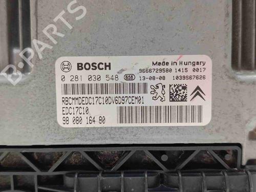 Engine control unit (ECU) CITROËN C3 Picasso (SH_) 1.6 HDI 90 | BP39991674M57 - Image 2
