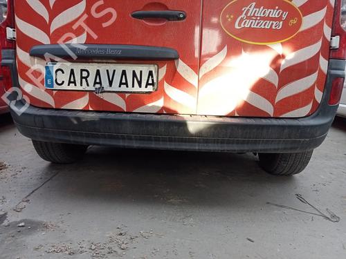 Used Rear bumper MERCEDES-BENZ CITAN Mixto (Double Cabin) (W415) 109 CDI (415.603, 415.605) (90 hp) 31149131