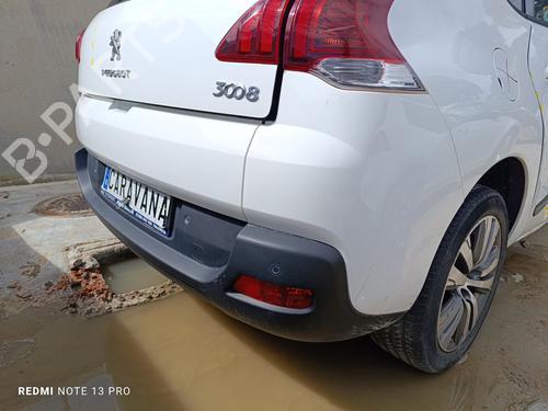 Rear bumper PEUGEOT 3008 I MPV (0U_) 1.6 HDi | BP24220215C8 