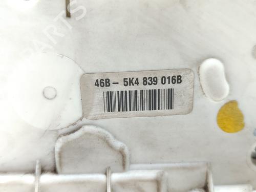 Rear right lock VW GOLF VI (5K1) 2.0 TDI | BP16508639C99 