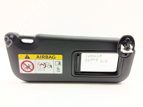 Right sun visor TOYOTA COROLLA Estate (_E21_) 2.0 Hybrid (MZEH12) | BP33240171I2 - Image 2