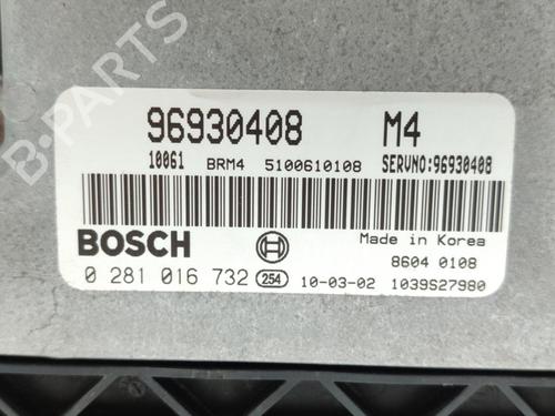 Engine control unit (ECU) CHEVROLET EPICA (KL1_) 2.0 D | BP17637743M57 
