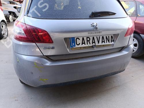Used Rear bumper PEUGEOT 308 II (LB_, LP_, LW_, LH_, L3_) [2013-2021]  28813969