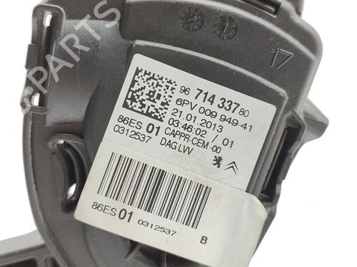 Pedal PEUGEOT 208 I (CA_, CC_)  | BP29489054I4 