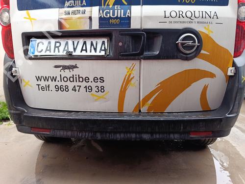 paragolpes-trasero-opel-combo-box-bodympv-x12-2012-32132759 main image