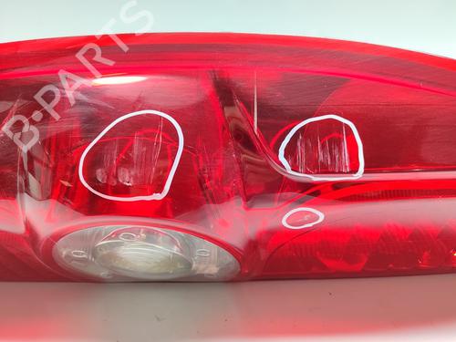 Left taillight OPEL COMBO Box Body/MPV (X12) 1.3 CDTI (B05) | BP16634503C34 