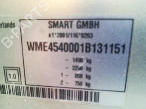ABS pump SMART FORFOUR (454) 1.5 CDI (454.000) | BP25437749M43  - Image 9