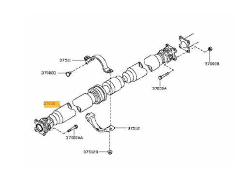Used Driveshaft NISSAN QASHQAI I (J10, NJ10) 2.0 dCi (150 hp) 29311255