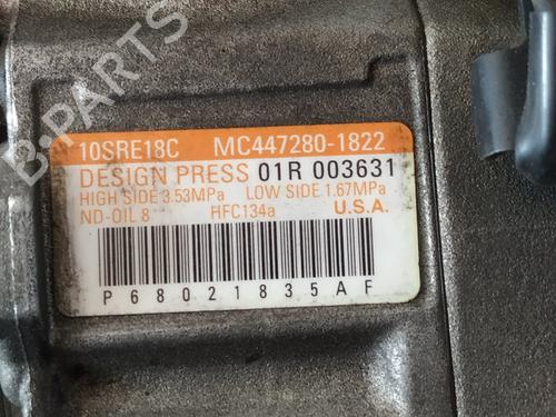 AC compressor JEEP GRAND CHEROKEE IV (WK, WK2) 3.0 CRD V6 4x4 | BP16508727M34 