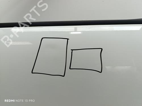 Left front door DACIA DOKKER MPV (KE_)  | BP26578984C2 