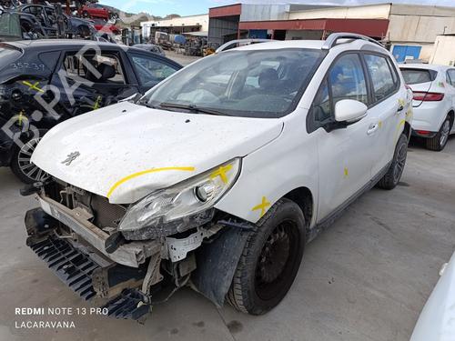 Front right window mechanism PEUGEOT 2008 I (CU_)  | BP27457216C23 