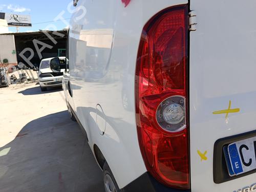 Used Left taillight Left taillight OPEL COMBO Box Body/MPV (X12) 1.3 CDTI (B05) (90 hp) 34399259 34399259