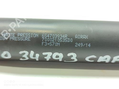 Hood lift support RENAULT CLIO IV (BH_) 1.2 16V (BHA1, BHAK, BHMG, BHMK) | BP21139641C139 