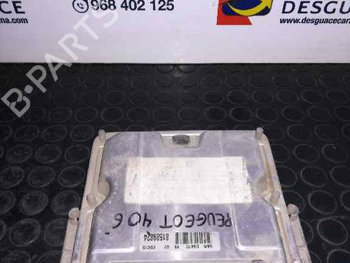 Engine control unit (ECU) PEUGEOT 406 (8B) 2.0 HDI 110 | BP28191731M57