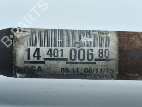 Left front driveshaft TOYOTA PROACE Van (MDX_) | BP30508377M38