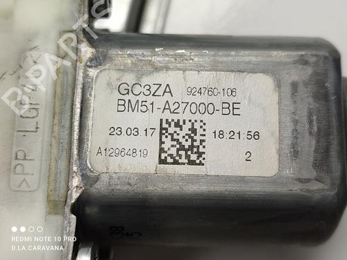 Rear right window mechanism FORD FOCUS III 1.5 TDCi | BP16509706C25 