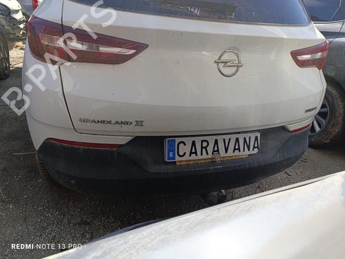Used Rear bumper OPEL GRANDLAND / GRANDLAND X (A18, P1UO) 1.2 (75) (131 hp) 23223703