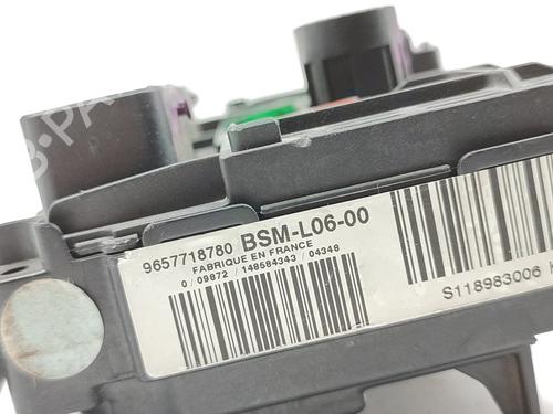 Elektronisk modul PEUGEOT 307 (3A/C) 1.6 HDi | BP27566299M83 
