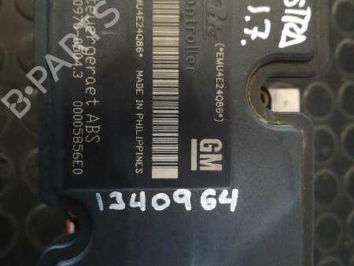 ABS pump OPEL ASTRA H (A04) 1.7 CDTI (L48) | BP16503843M43 