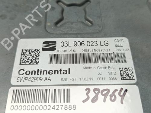 Engine control unit (ECU) SEAT ALTEA XL (5P5, 5P8) | BP31382709M57