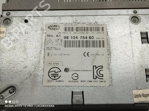 Electronic module PEUGEOT 308 II (LB_, LP_, LW_, LH_, L3_)  | BP18951495M83 