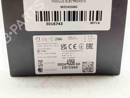 Electronic module CITROËN C4 III (BA_, BB_, BC_) 1.2 PureTech 130 (BAHNSA, BAHNSB) | BP37263919M83 - Image 2