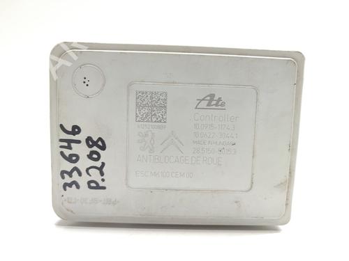 ABS pump PEUGEOT 208 I (CA_, CC_) 1.4 VTi | BP17571894M43 