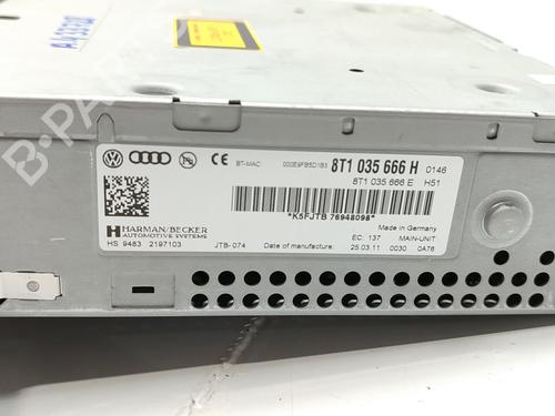 Electronic module AUDI A4 B8 Avant (8K5)  | BP17561349M83 