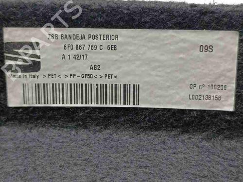 Rear parcel shelf SEAT IBIZA V (KJ1, KJG) 1.0 MPi | BP37632870C85 - Image 3