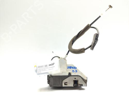 Front right lock PEUGEOT 5008 (0U_, 0E_) 1.6 HDi | BP16831078C97 
