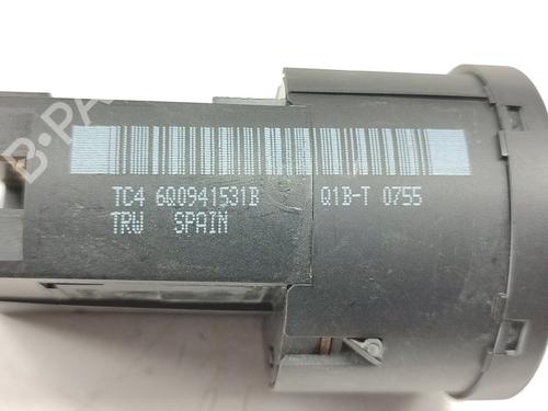 Headlight switch VW POLO IV (9N_, 9A_) 1.9 TDI | BP30082864I24
