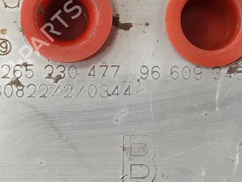 ABS pump CITROËN C4 Picasso I MPV (UD_) 2.0 HDi 138 | BP16508239M43 