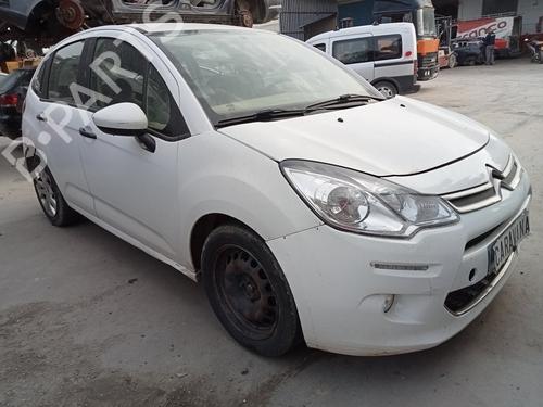 Hood CITROËN C3 II (SC_)  | BP20241103C1 