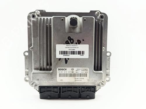Used Engine control unit (ECU) Engine control unit (ECU) RENAULT LAGUNA III (BT0/1) [2007-2015] 32232613 32232613