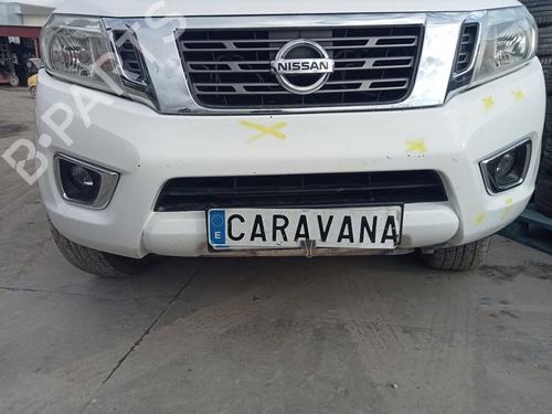 Used Front bumper NISSAN NAVARA NP300 (D40) 2.5 dCi 4WD (D40TT, D40T, D40M, D40BB) (190 hp) 31128712