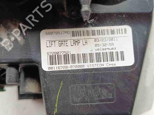 Left tailgate light FIAT FREEMONT (345_) 2.0 JTD | BP39430376C79  - Image 5