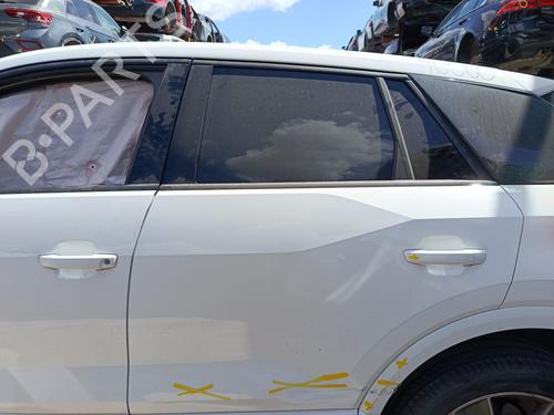Dør venstre bagtil Dør venstre bagtil AUDI Q2 (GAB, GAG) 30 TFSI (110 hp) 35949364 35949364