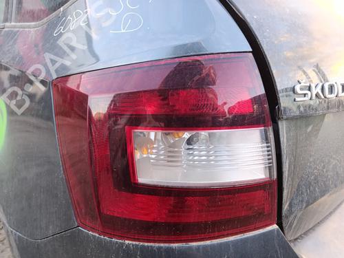 Used Left taillight SKODA RAPID (NH3, NK3, NK6) 1.6 TDI (90 hp) 30504797
