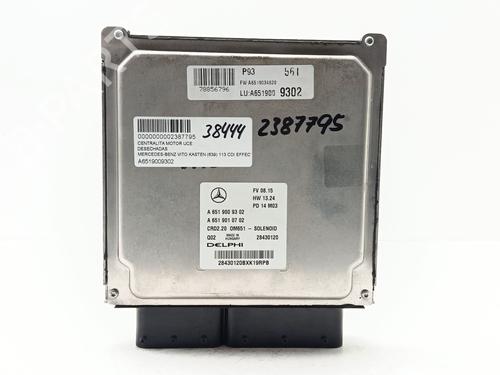 Used Engine control unit (ECU) MERCEDES-BENZ VITO Van (W447) 114 CDI (447.601, 447.603, 447.605) (136 hp) 31590150
