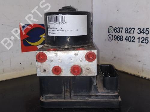Used ABS pump OPEL ZAFIRA / ZAFIRA FAMILY B (A05) 1.9 CDTI (M75) (120 hp) 16509405
