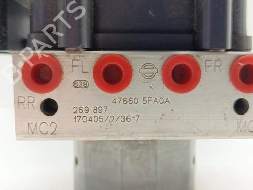 ABS pump NISSAN MICRA V (K14) 1.0 IG-T 100 | BP31572026M43  - Image 5