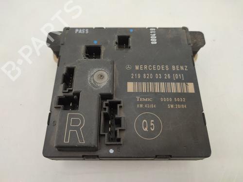 Used Electronic module MERCEDES-BENZ CLS (C219) [2004-2011]  16503194