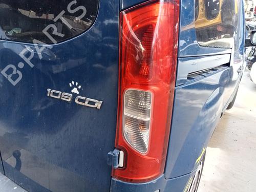 Used Right taillight MERCEDES-BENZ CITAN Box Body/MPV (W415) 109 CDI (415.601, 415.603, 415.605) (90 hp) 31880416
