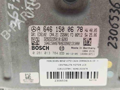 Engine control unit (ECU) MERCEDES-BENZ VITO / MIXTO Van (W639) 109 CDI (639.601, 639.603, 639.605) | BP40097813M57 - Image 2