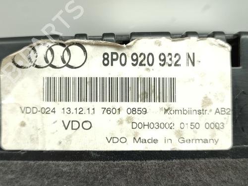 Instrument cluster AUDI A3 Sportback (8PA) 1.6 TDI | BP27206416C47 