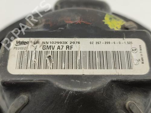 Heater blower motor PEUGEOT 207 (WA_, WC_)  | BP16512656M62 