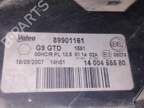 Left headlight PEUGEOT EXPERT Tepee (VF3X_) 2.0 HDi 120 | BP16518452C28 